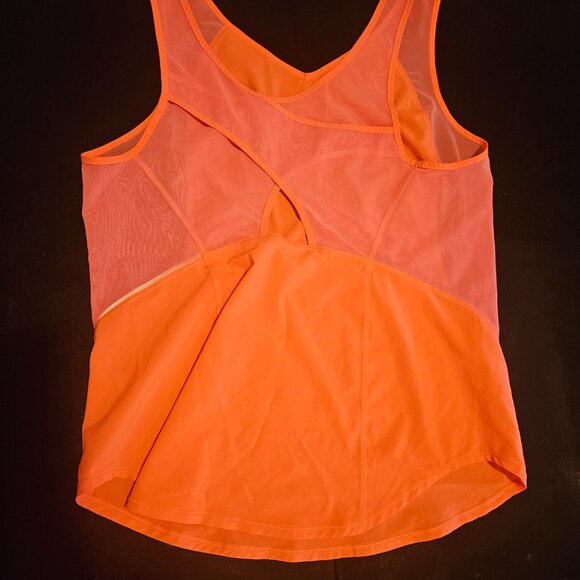 Lululemon Run With The Sun Tank in Flash Light neon pink size 8 Flash Light - Picture 2 of 7